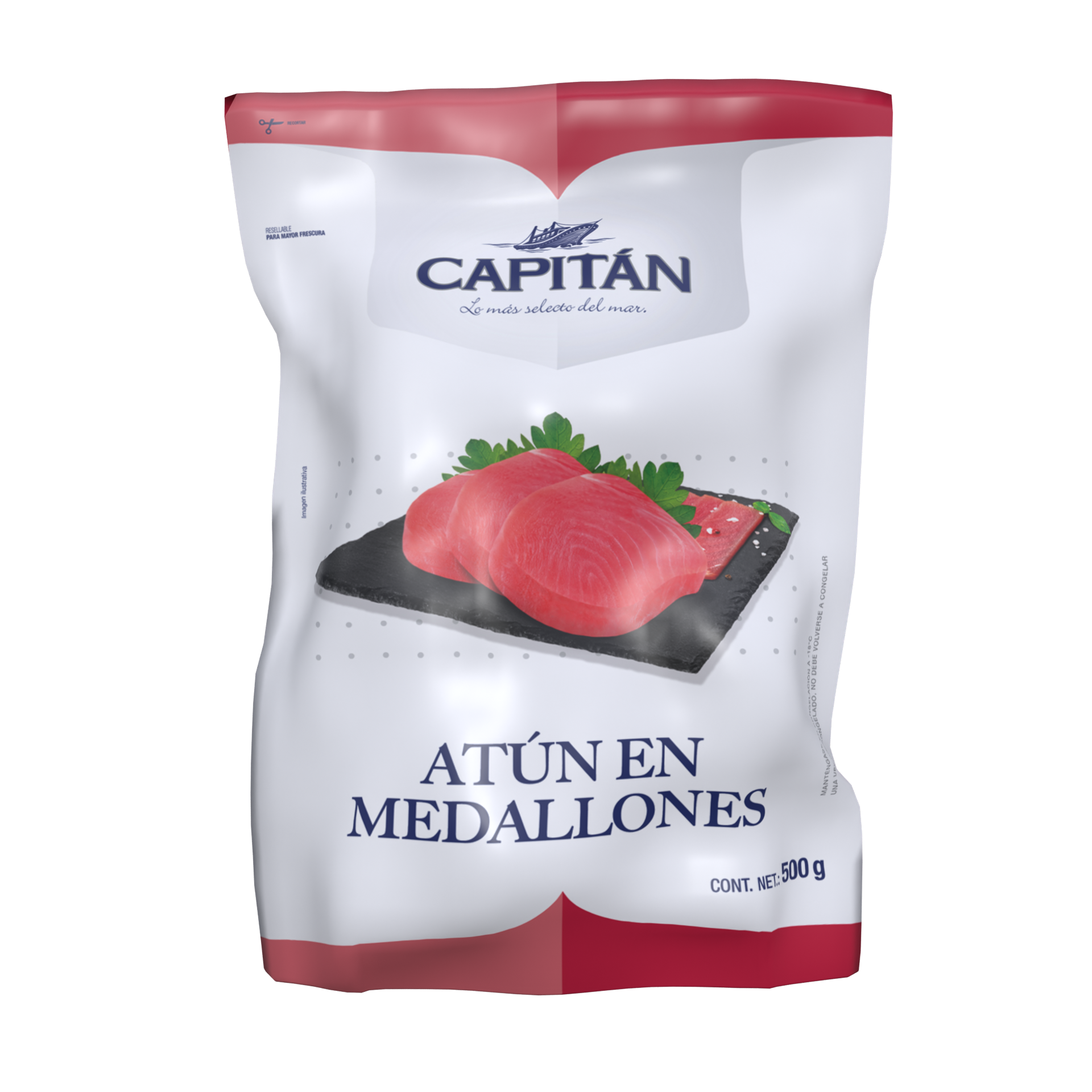 Atún en Medallones