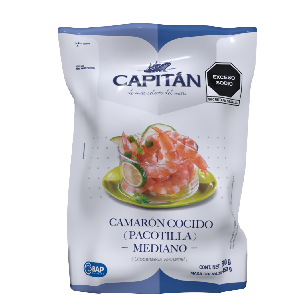 Camarones Cocidos